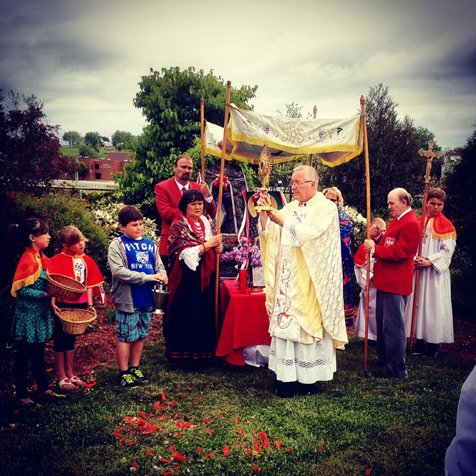 Boże Ciało/Corpus Christi – June 22, 2014 – Photo by Krista Ann Starzomski